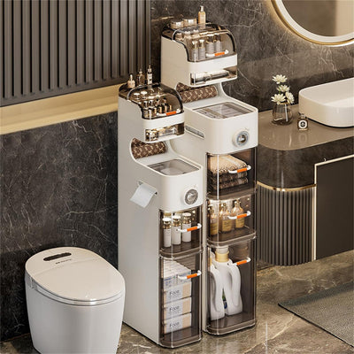 toilet organisation stand