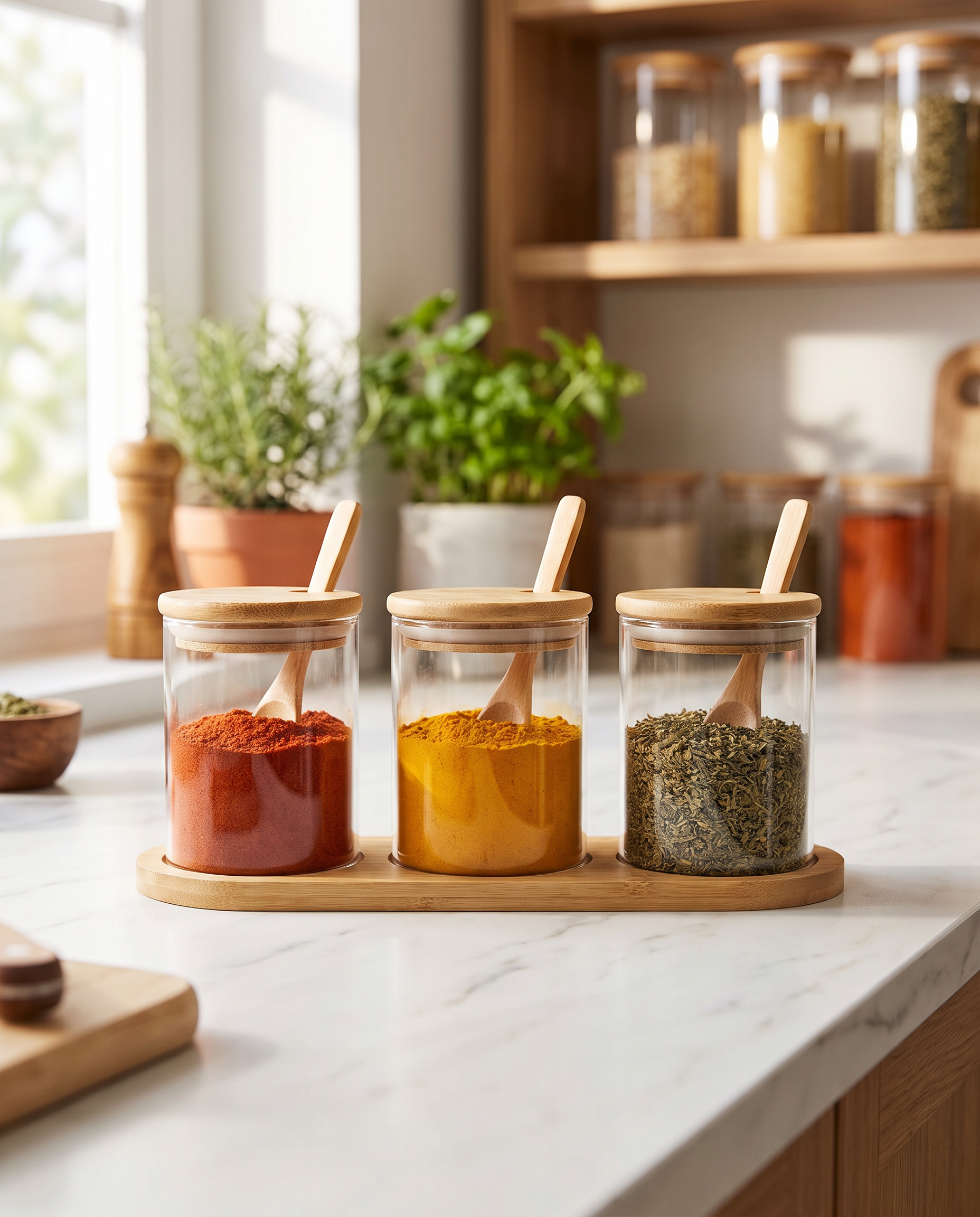 Spice Jar Set