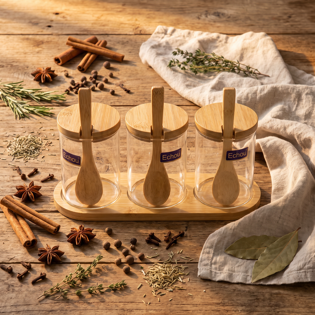Spice Jar Set