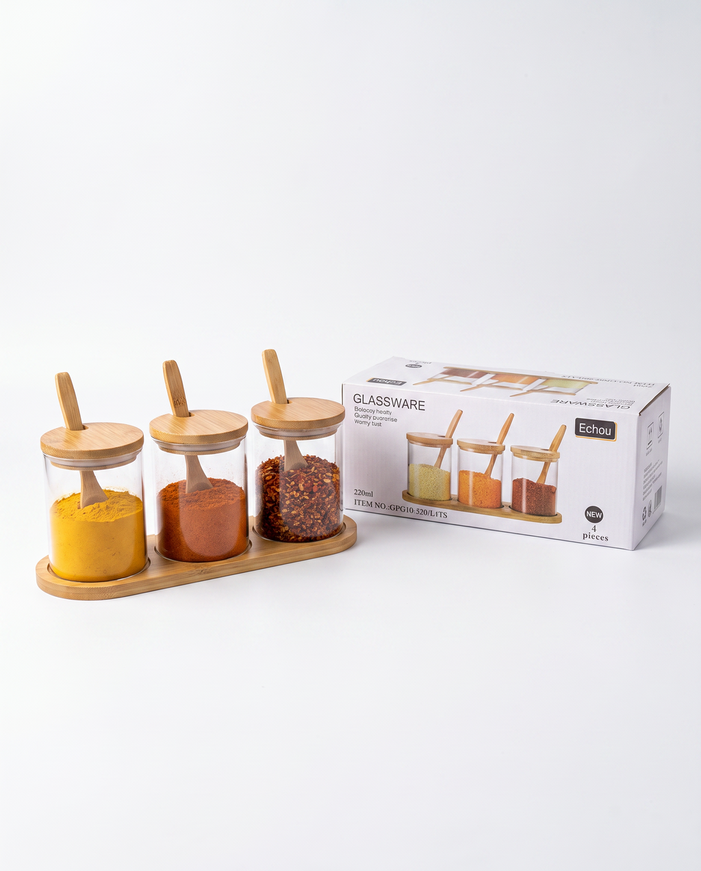 Spice Jar Set