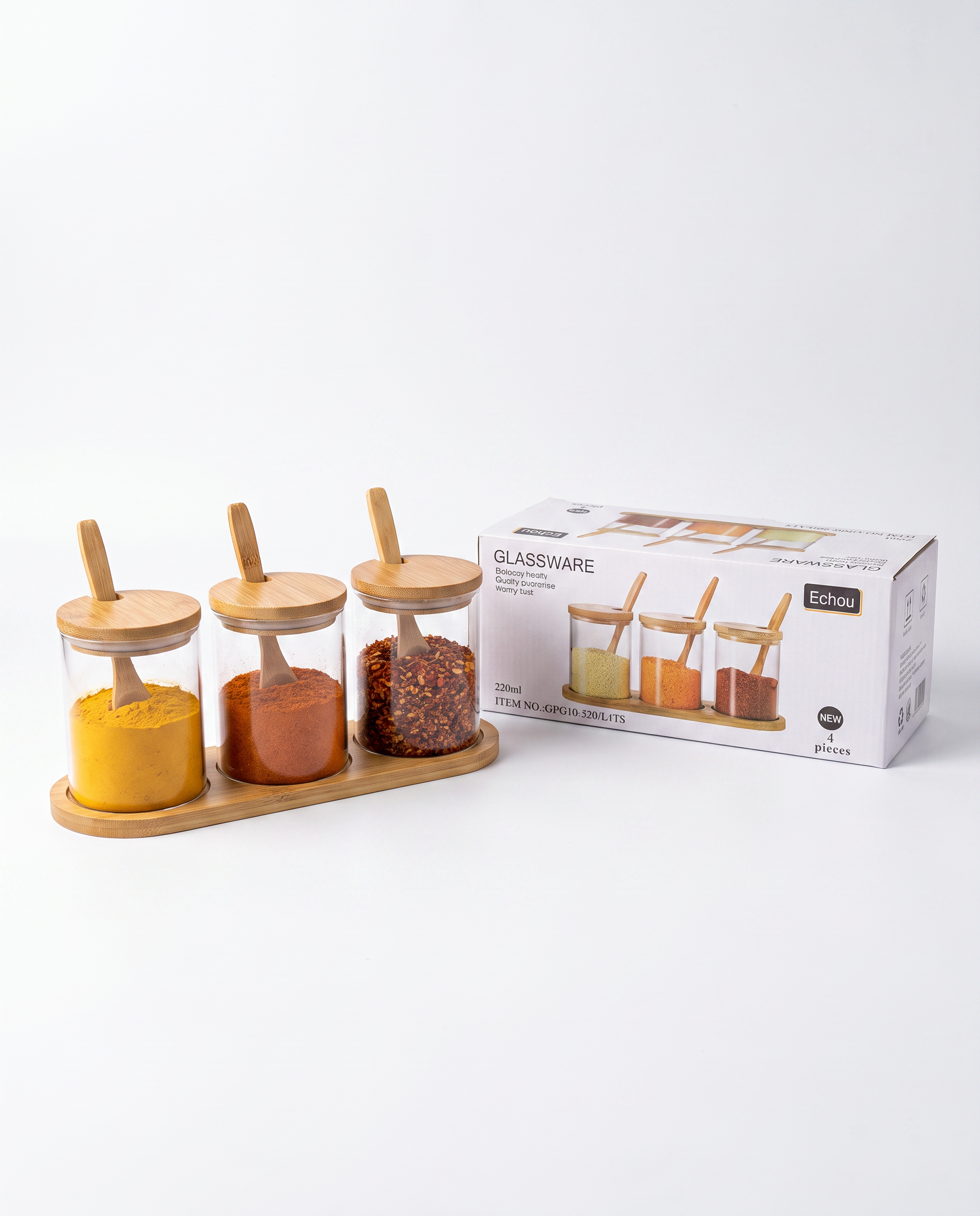 Spice Jar Set