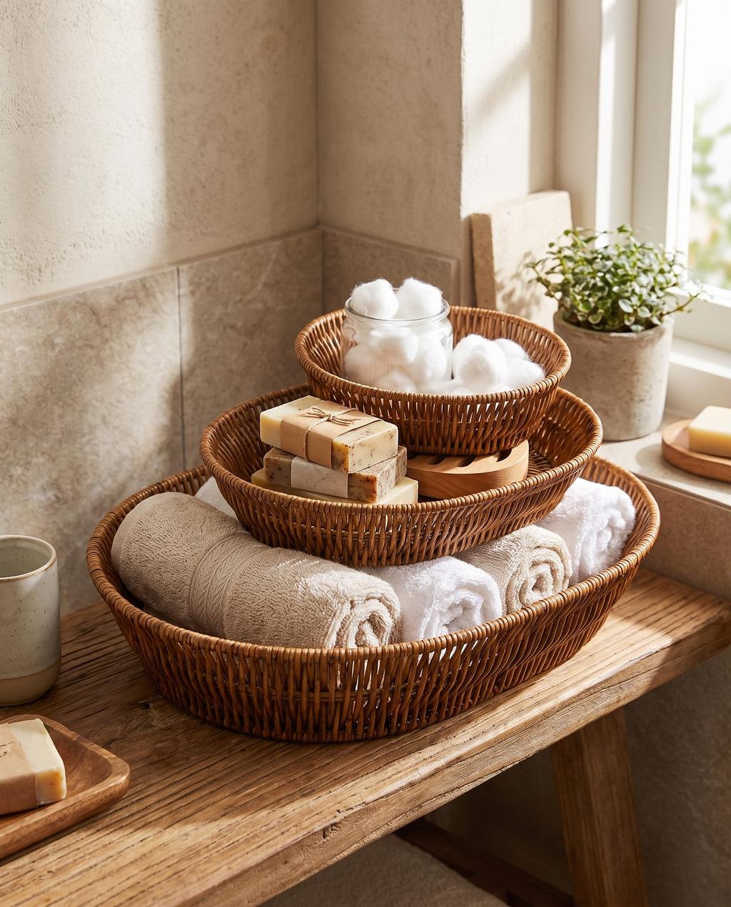 Organisation Baskets – Set of 3