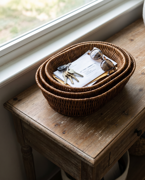 Organisation Baskets – Set of 3