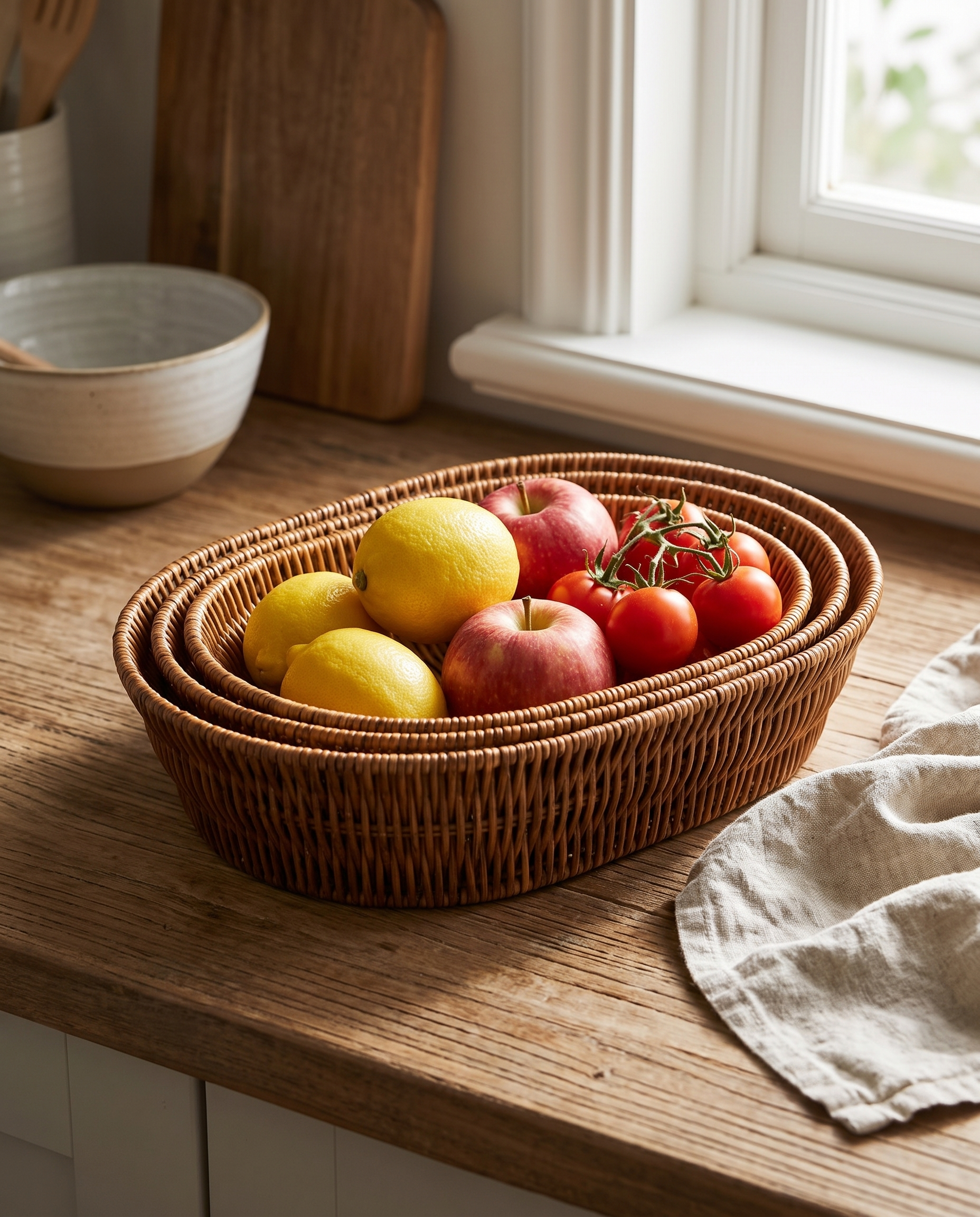 Organisation Baskets – Set of 3