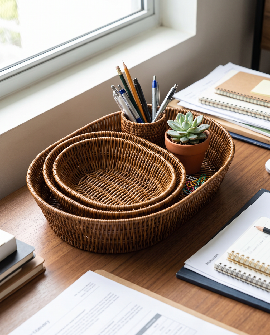 Organisation Baskets – Set of 3