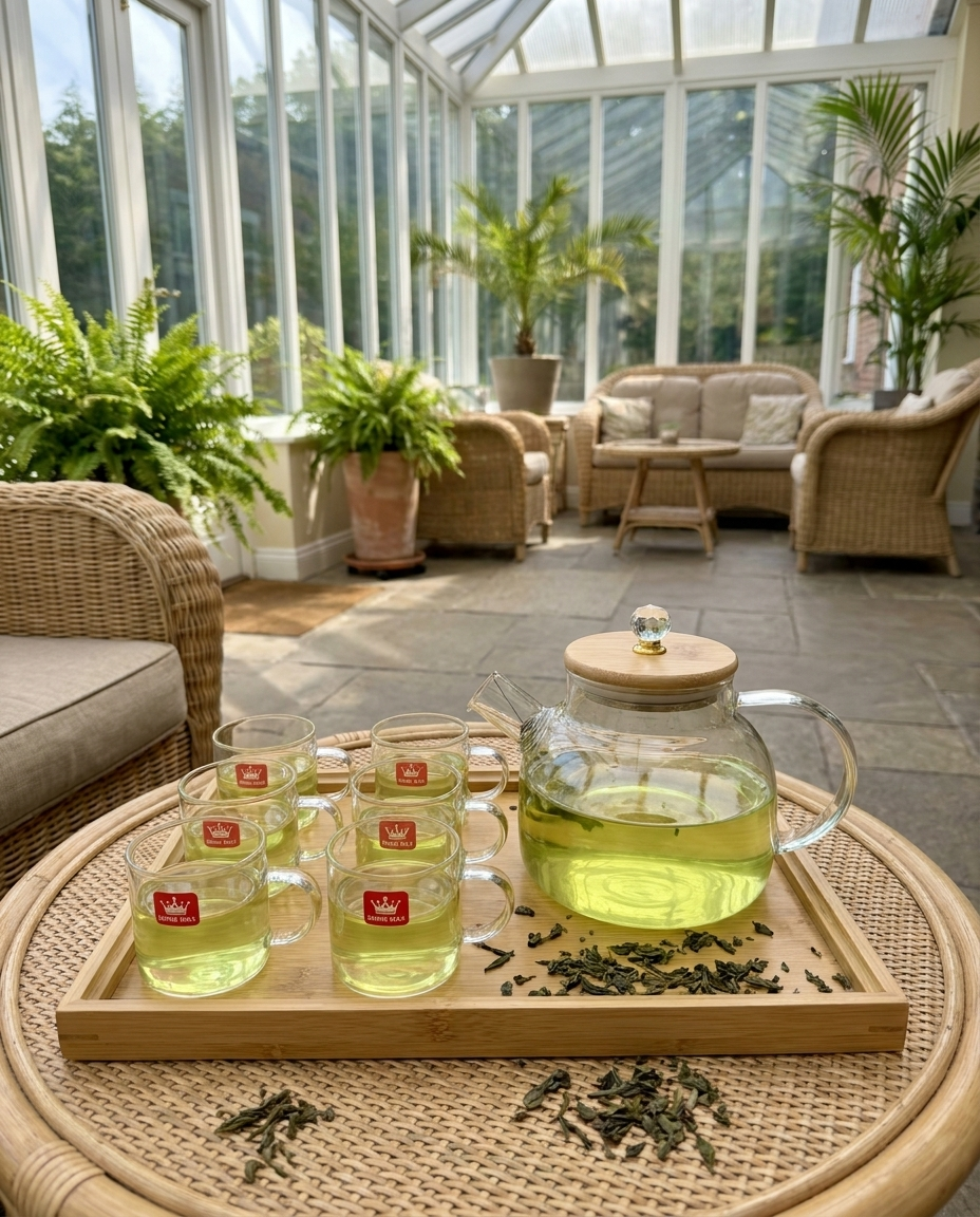 Green Tea set