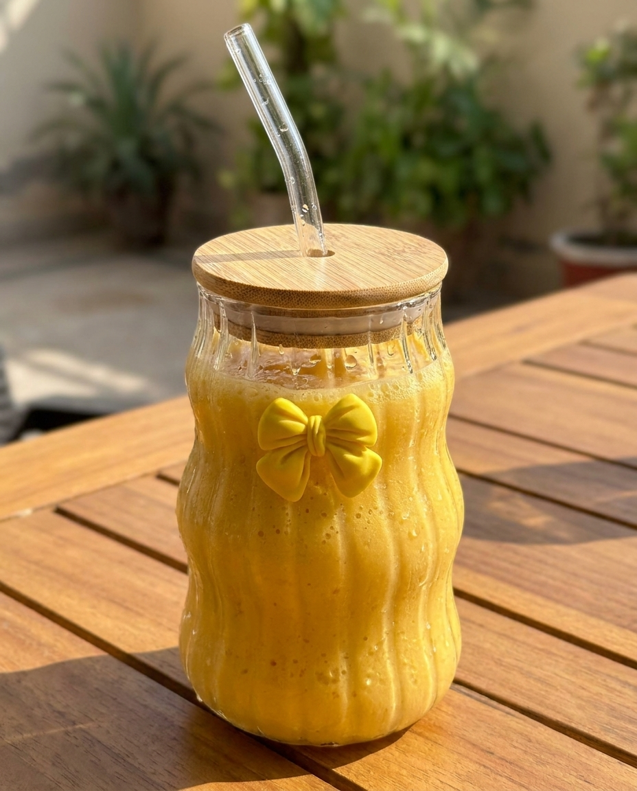 Coffee Mug - Yellow - mango lassi