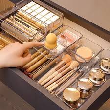 acrylic drawer organiser